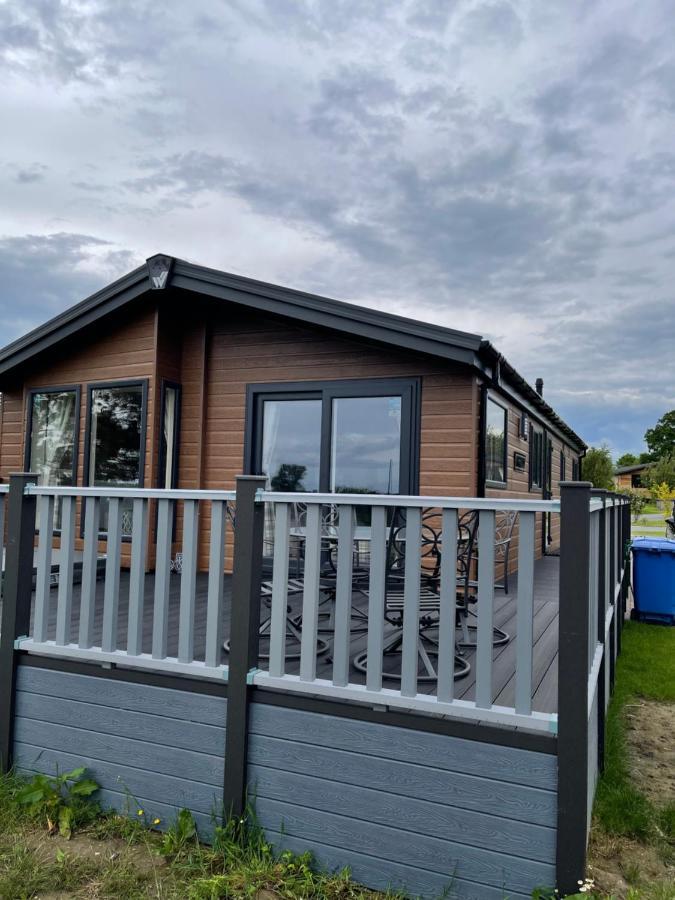 Yorkshire View Lodge Bagian luar foto