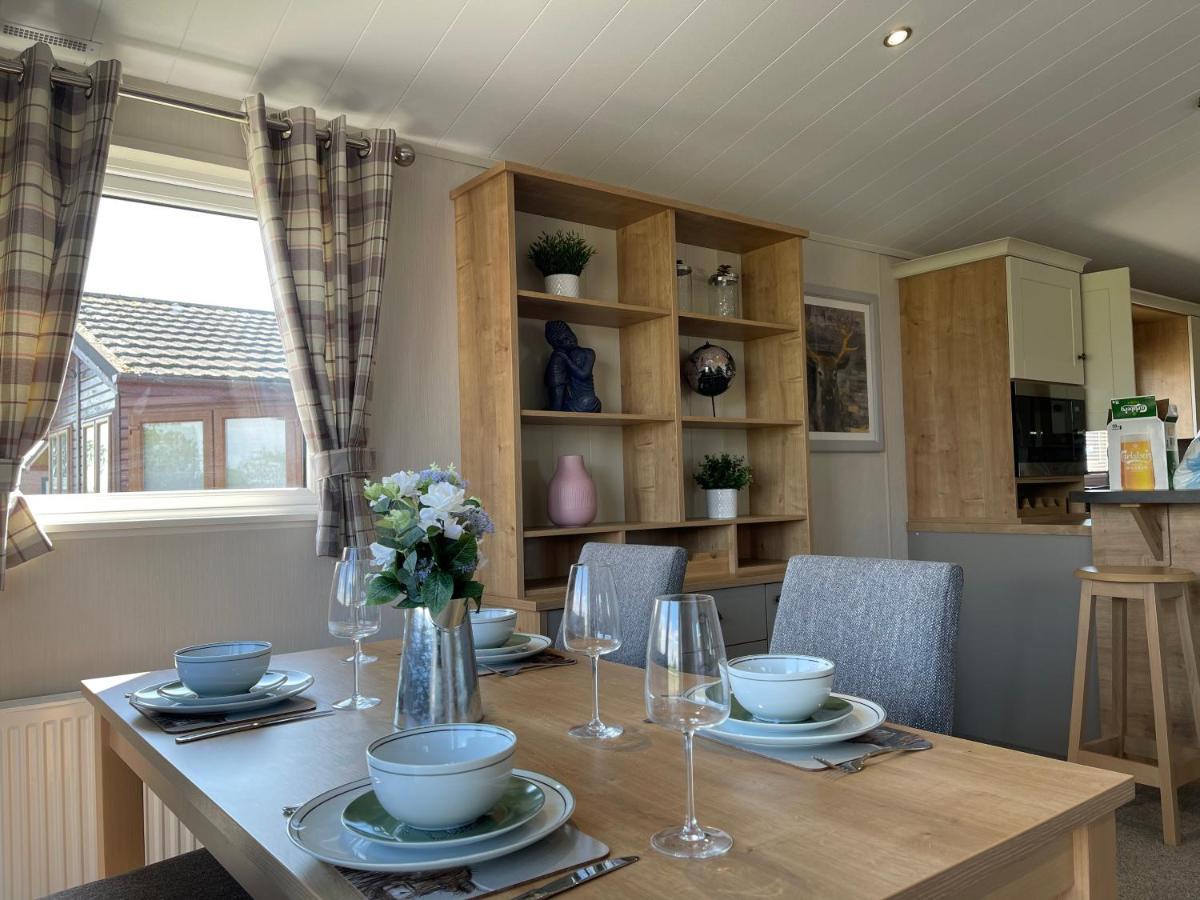 Yorkshire View Lodge Bagian luar foto