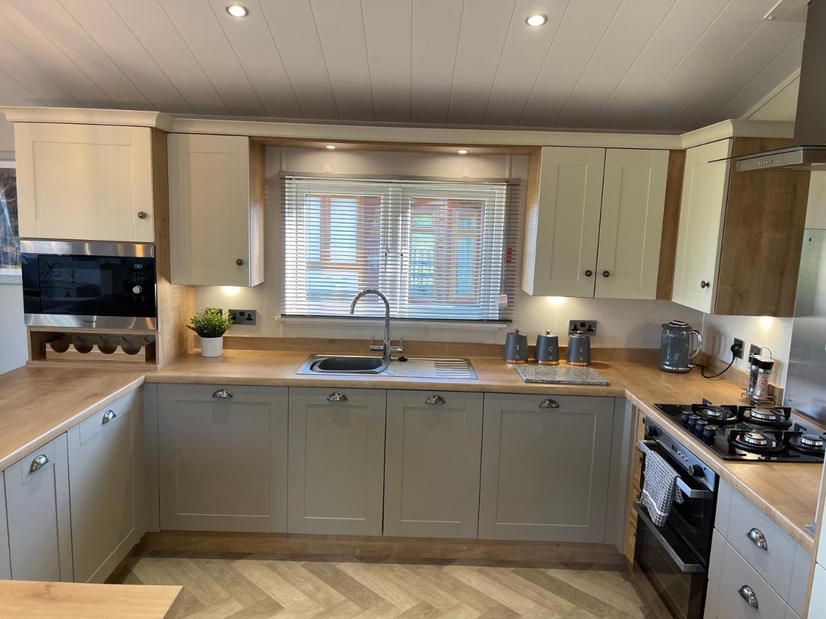 Yorkshire View Lodge Bagian luar foto