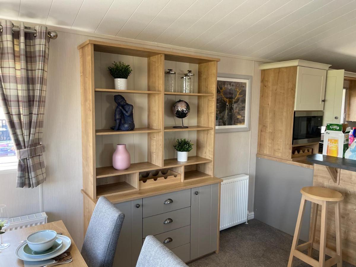 Yorkshire View Lodge Bagian luar foto