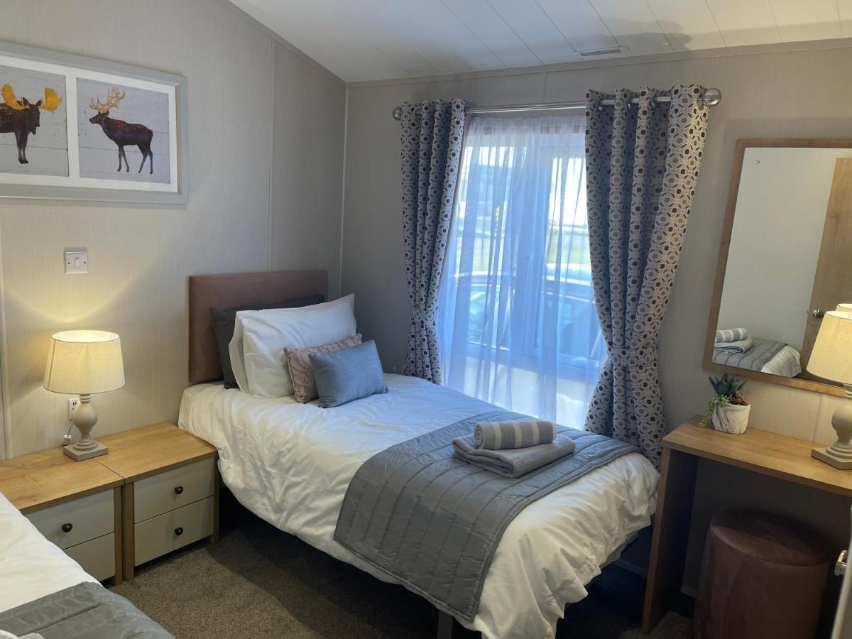 Yorkshire View Lodge Bagian luar foto