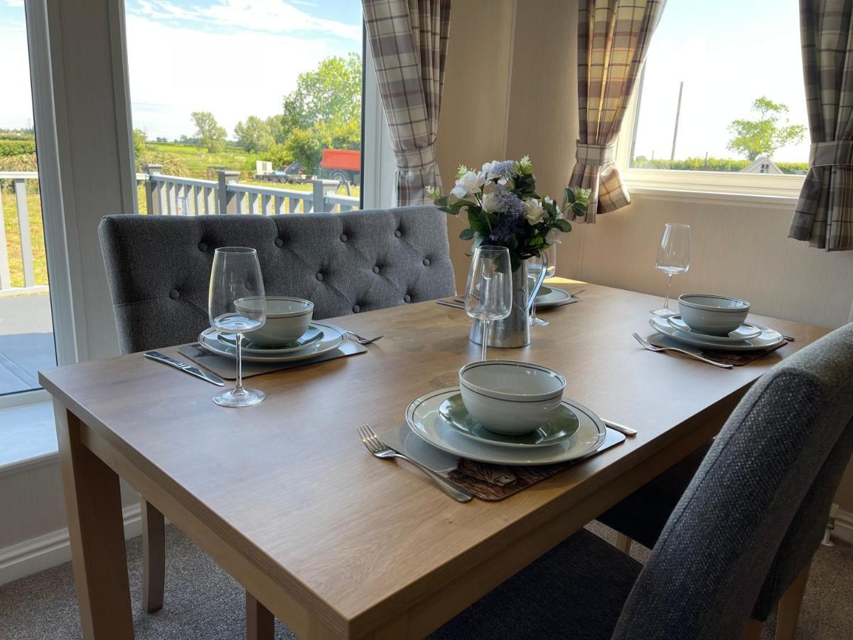 Yorkshire View Lodge Bagian luar foto