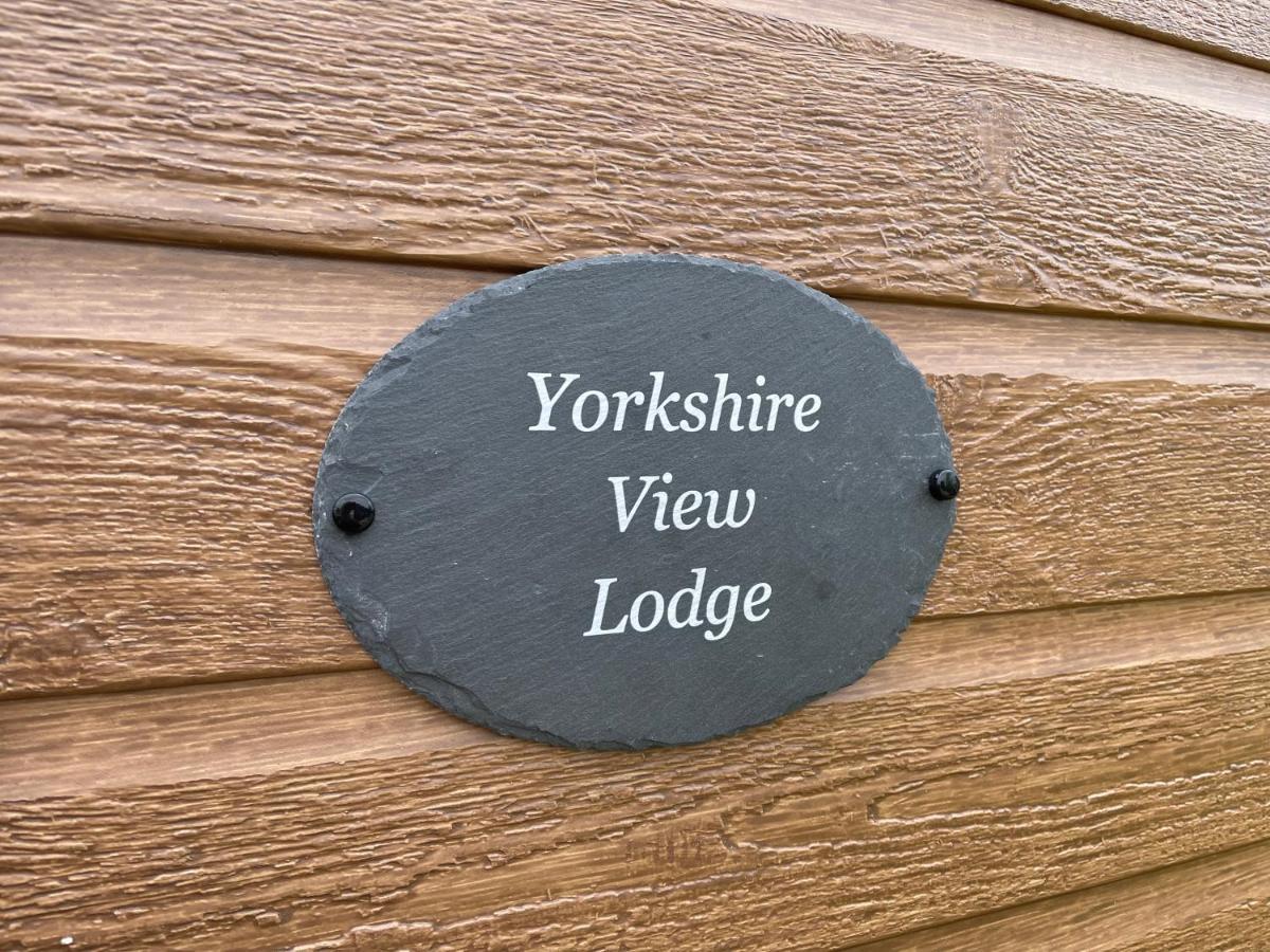 Yorkshire View Lodge Bagian luar foto