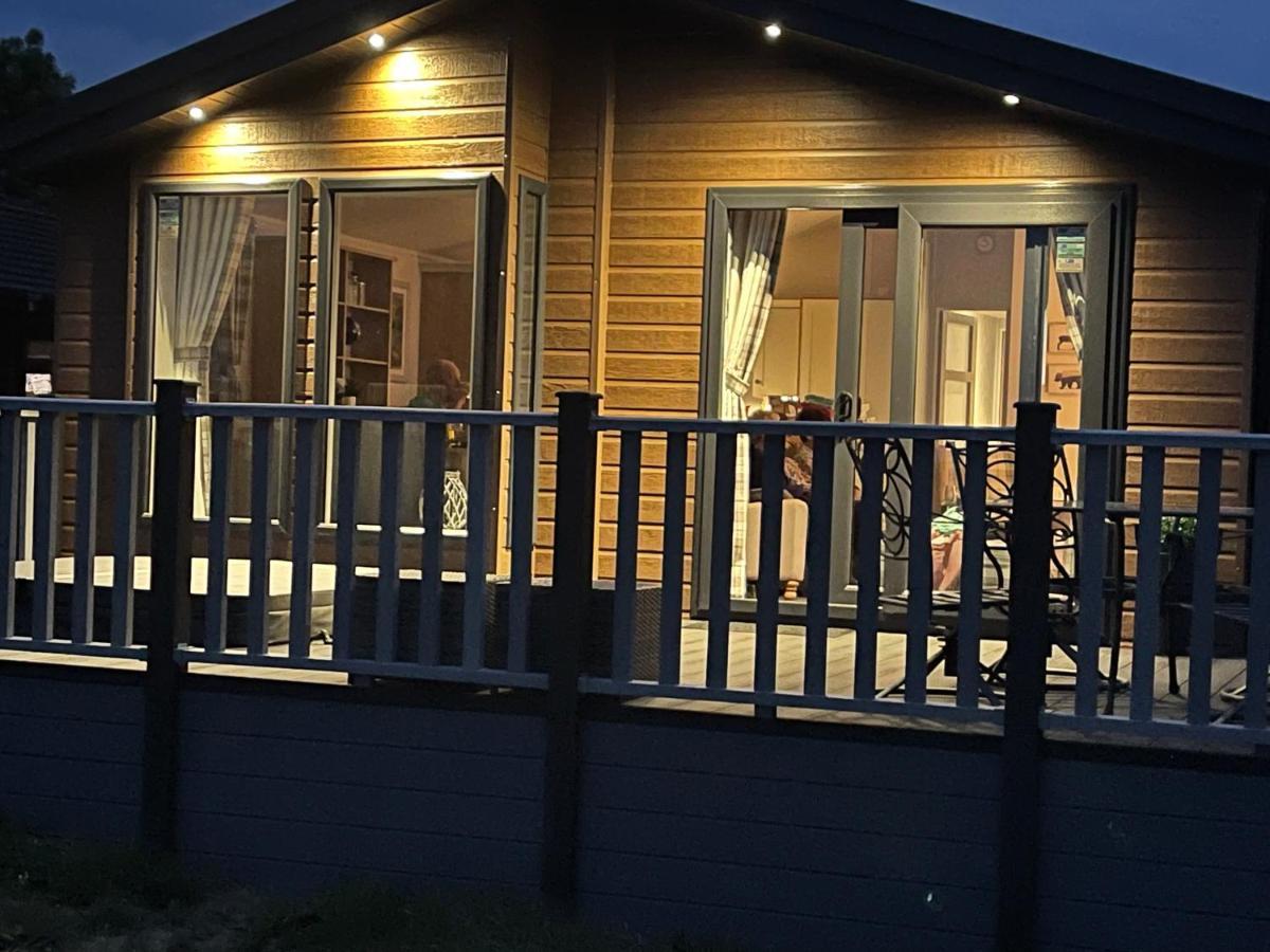 Yorkshire View Lodge Bagian luar foto