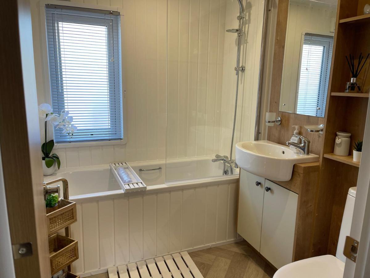 Yorkshire View Lodge Bagian luar foto