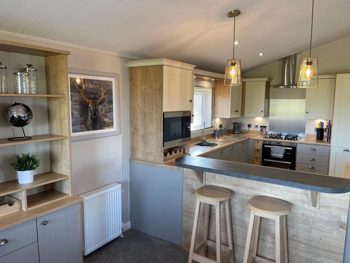 Yorkshire View Lodge Bagian luar foto