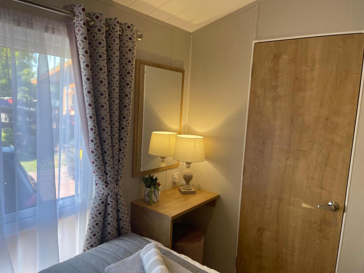 Yorkshire View Lodge Bagian luar foto