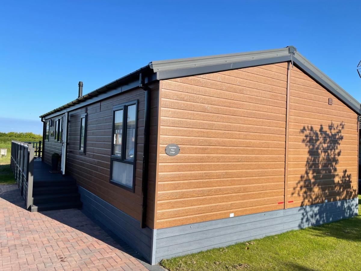 Yorkshire View Lodge Bagian luar foto