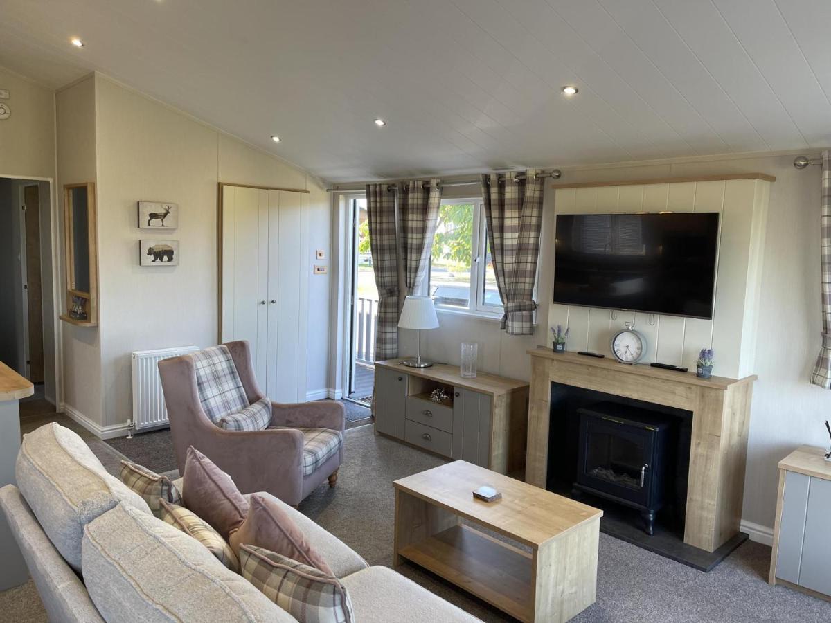 Yorkshire View Lodge Bagian luar foto