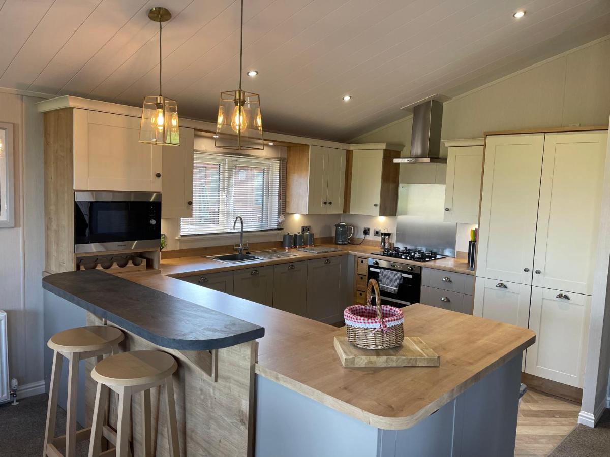 Yorkshire View Lodge Bagian luar foto