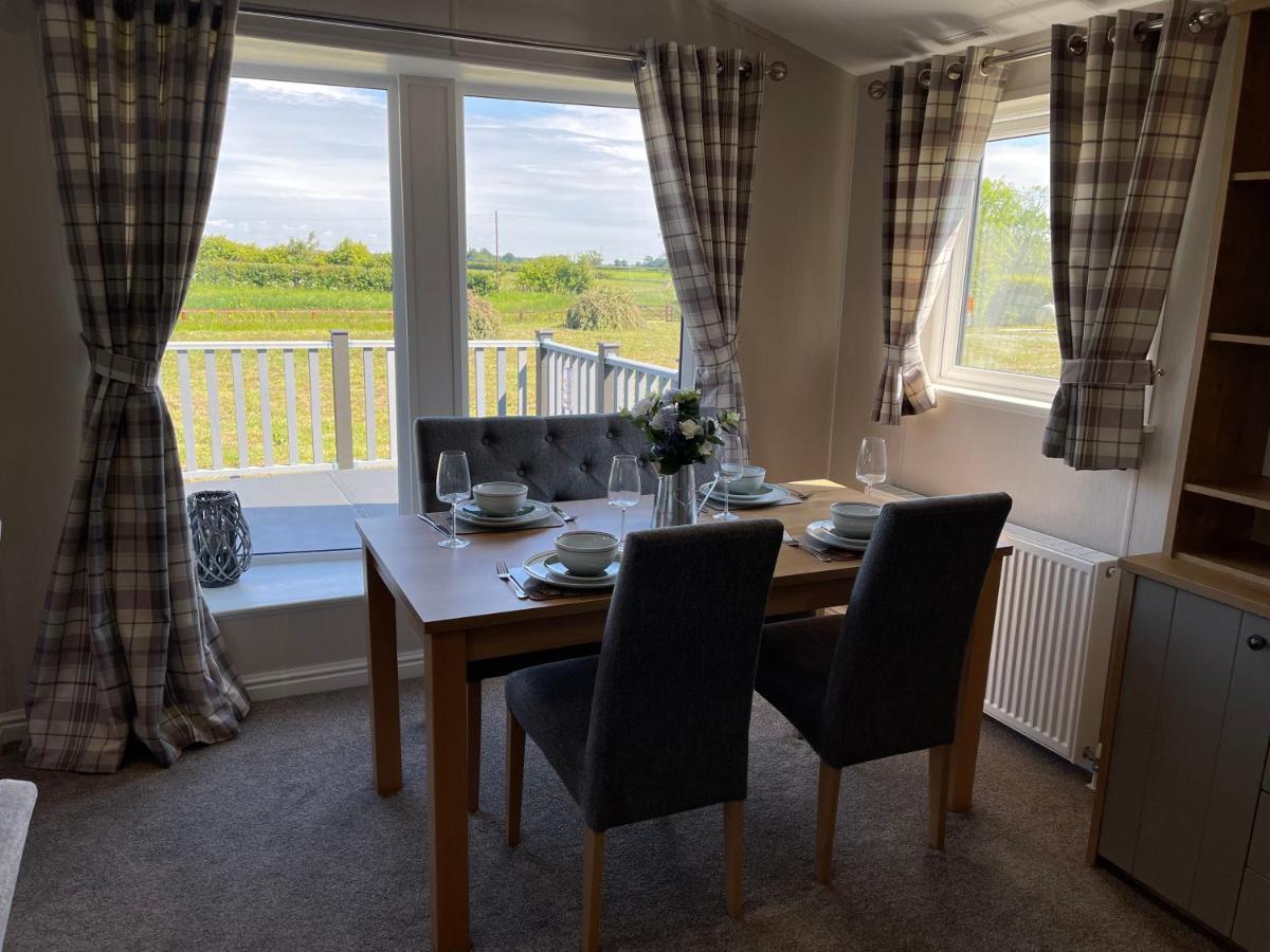 Yorkshire View Lodge Bagian luar foto