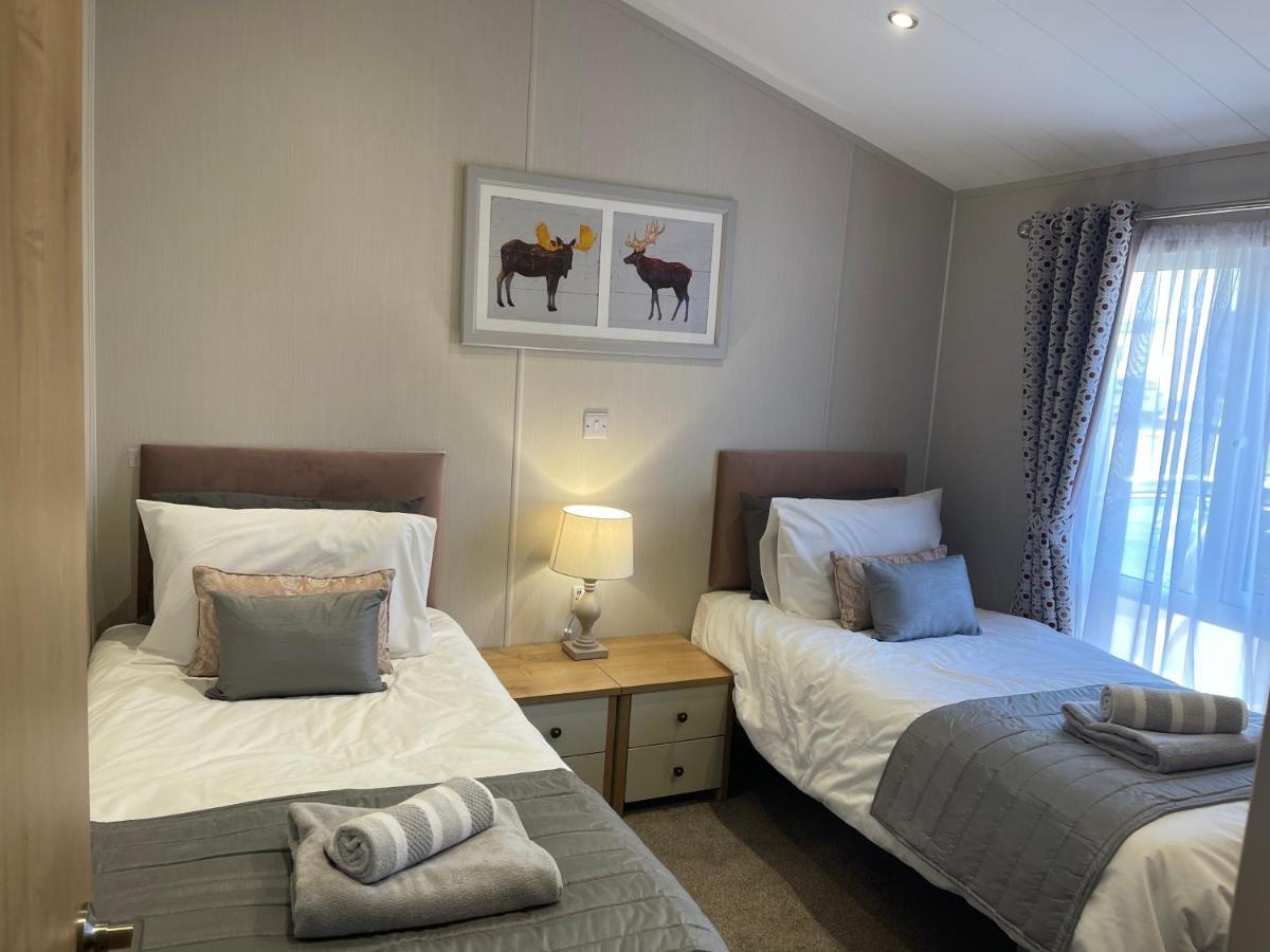 Yorkshire View Lodge Bagian luar foto