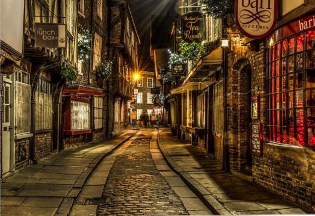 Yorkshire View Lodge Bagian luar foto