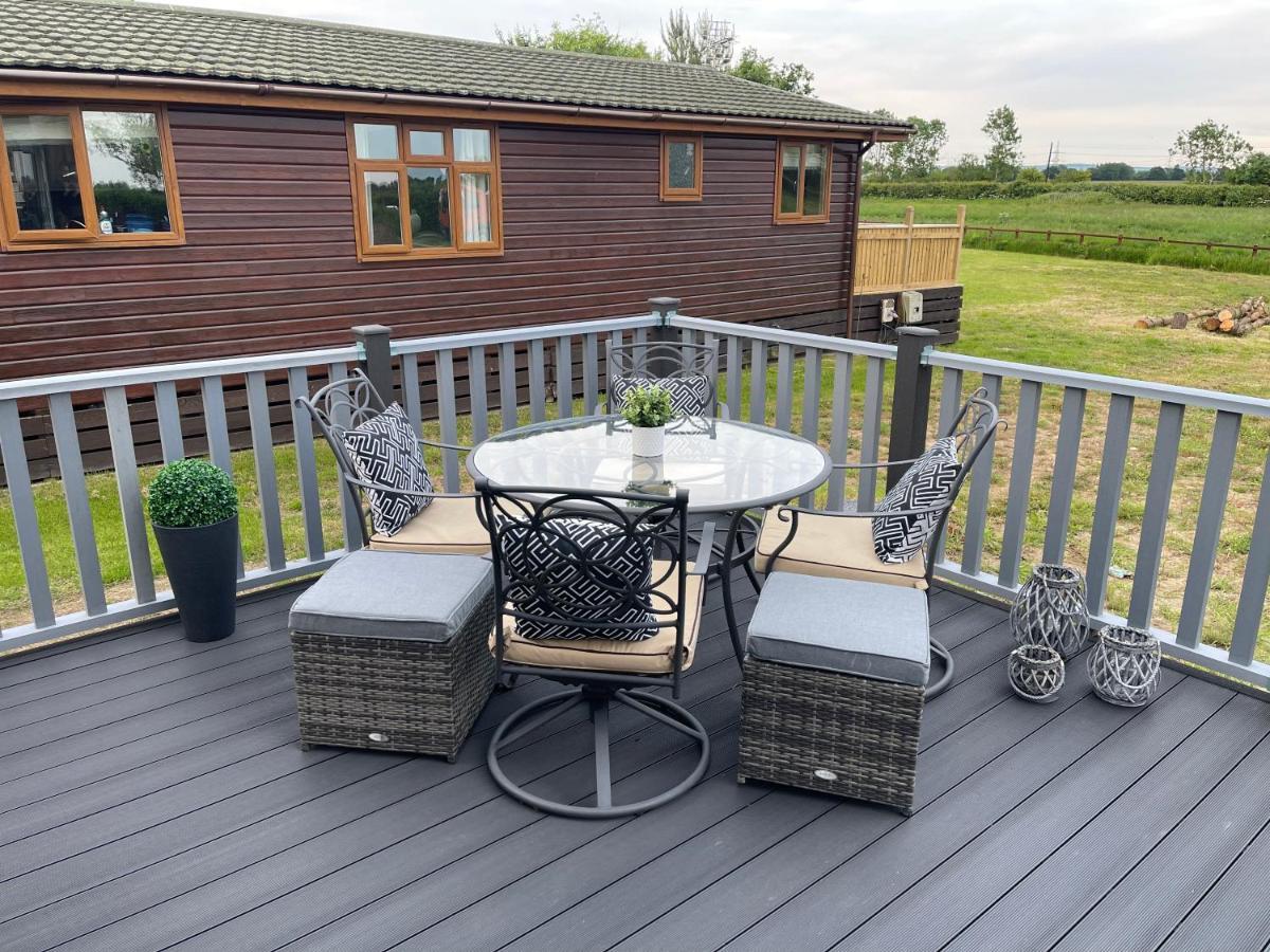 Yorkshire View Lodge Bagian luar foto