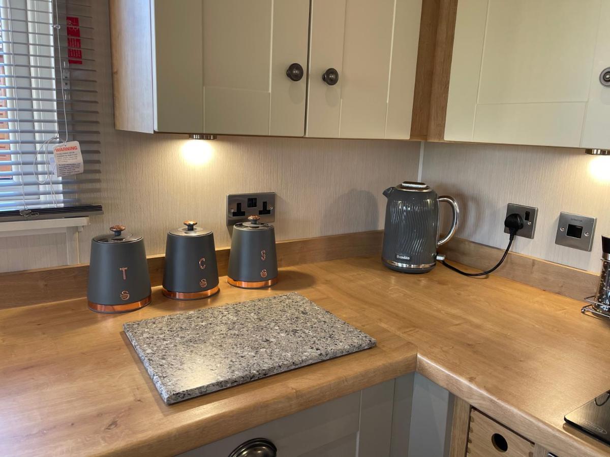 Yorkshire View Lodge Bagian luar foto