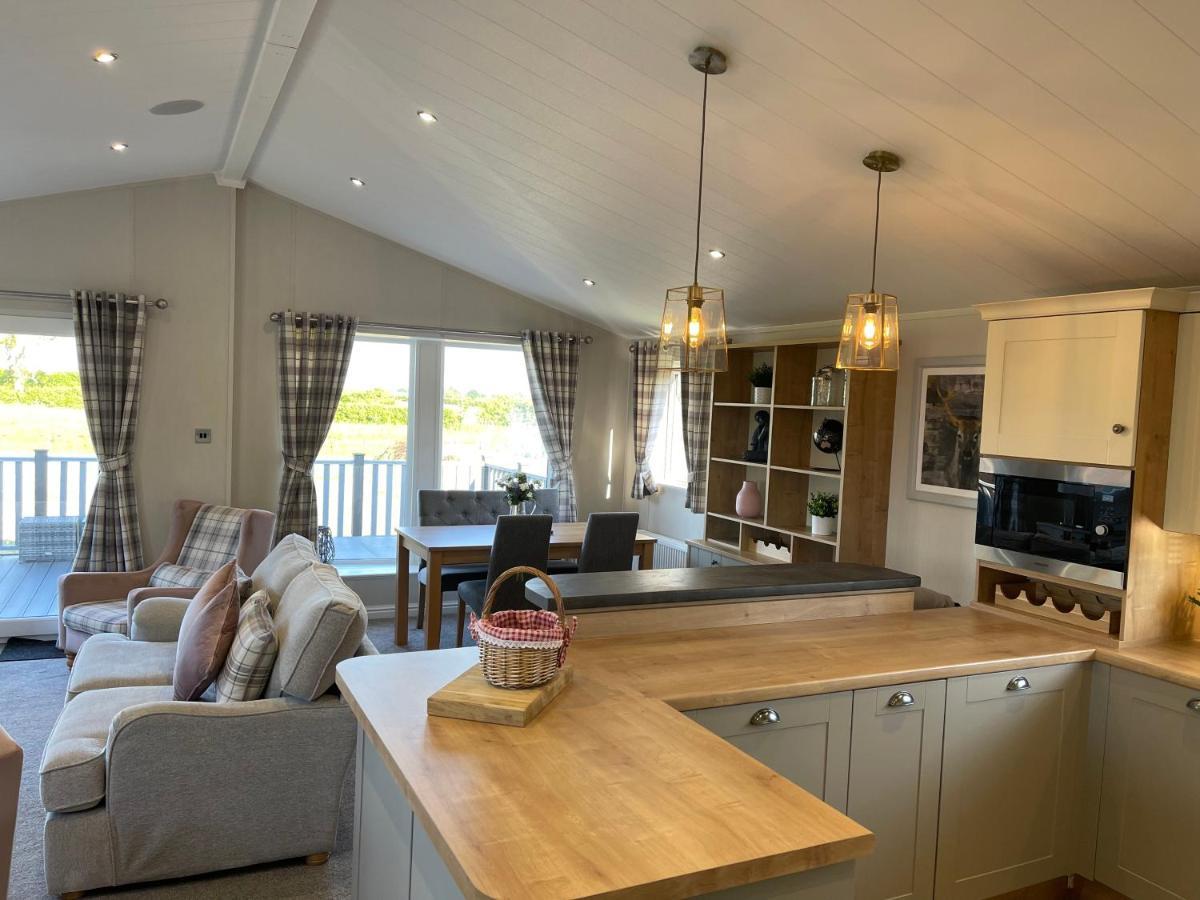Yorkshire View Lodge Bagian luar foto