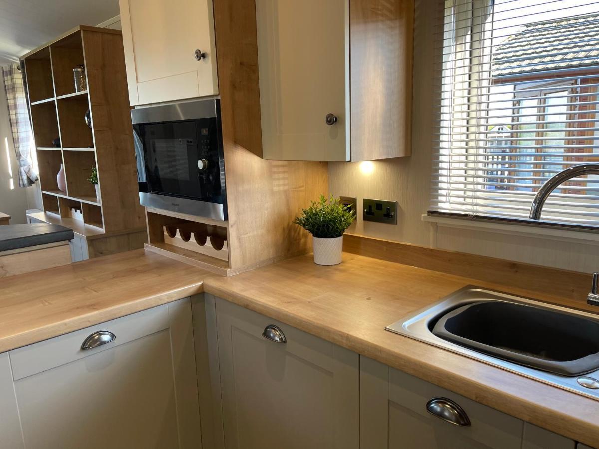 Yorkshire View Lodge Bagian luar foto