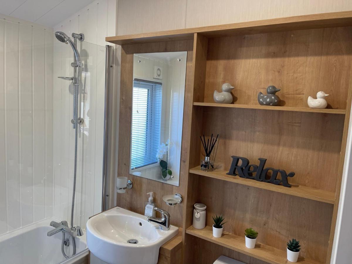 Yorkshire View Lodge Bagian luar foto