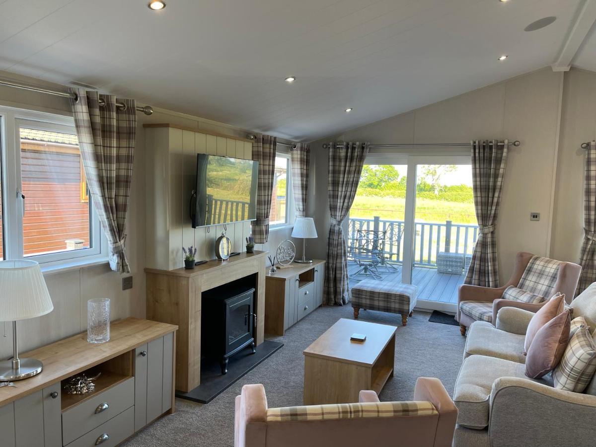 Yorkshire View Lodge Bagian luar foto