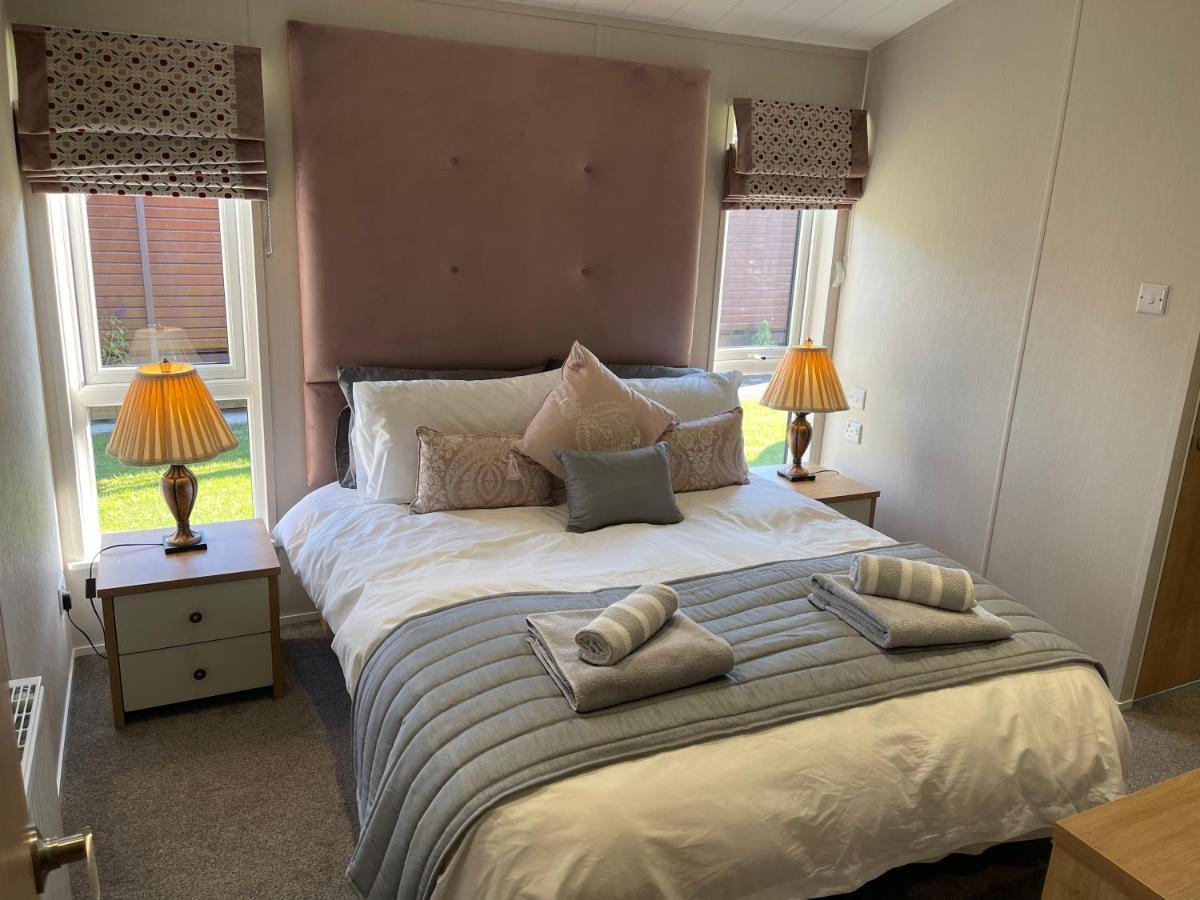 Yorkshire View Lodge Bagian luar foto